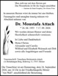 eine Anzeige