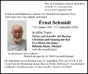eine Anzeige