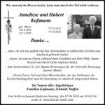 eine Anzeige