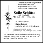 eine Anzeige